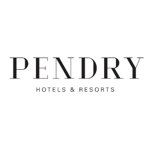 Pendry Hotels & Resorts logo in simple black text.